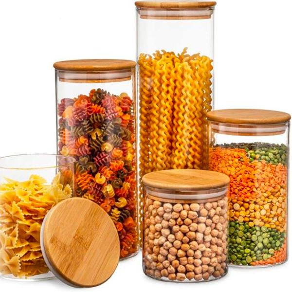 bamboo lid bottles